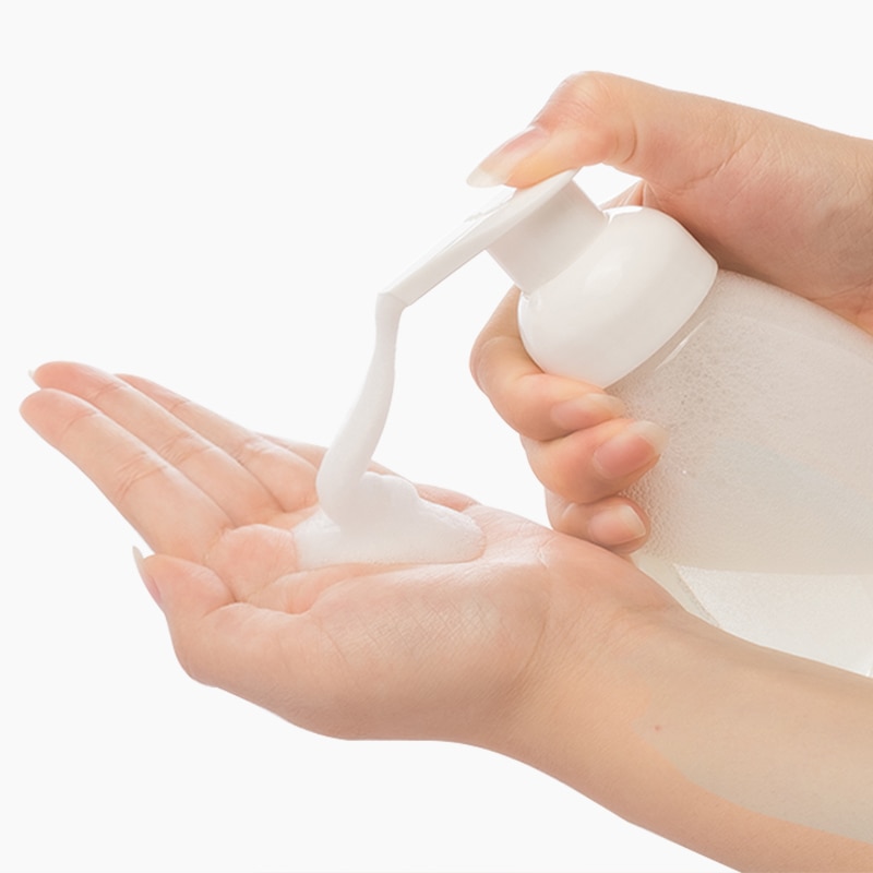 Foam Pump Bottle Travel Soap Dispenser