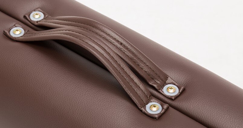 Portable Massage Bed Synthetic Leather