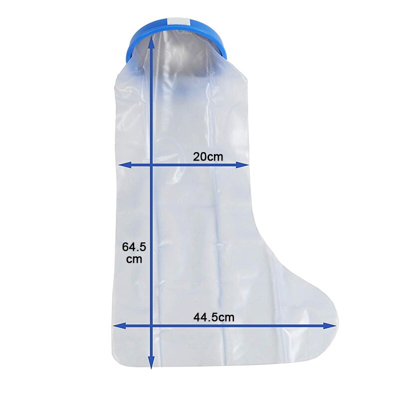 Leg Cast Cover Waterproof Bag