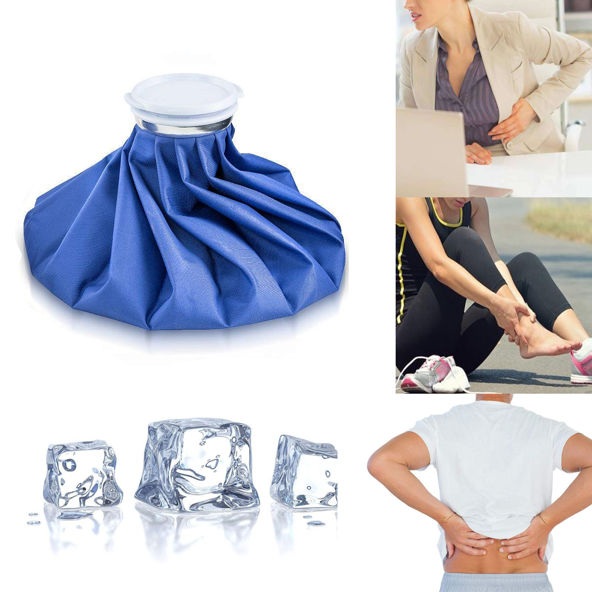 Reusable Ice Packs 3PC Set