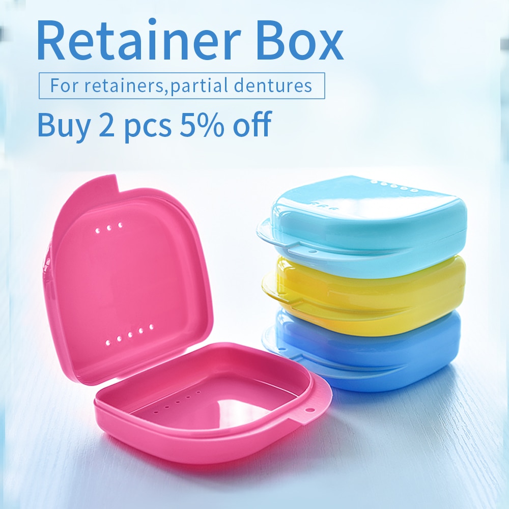 Retainer Case Portable PP Box