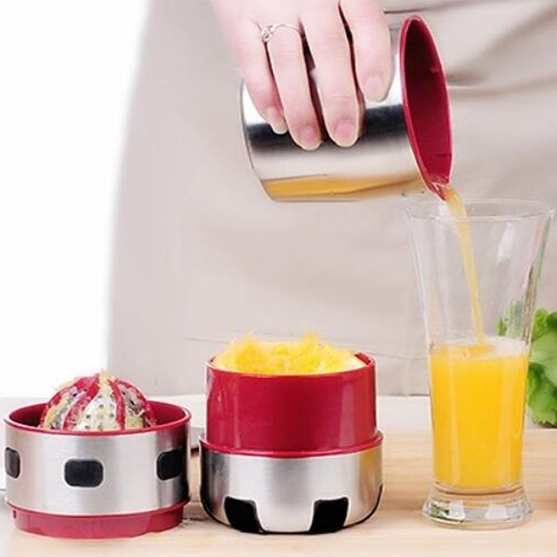 Juice Squeezer Portable Orange Juicer