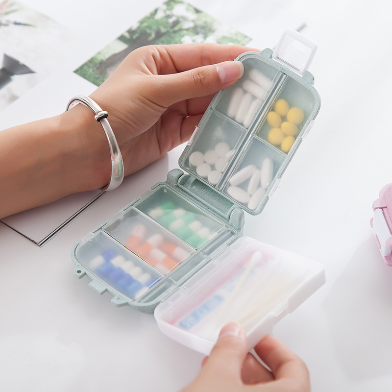 Small Pillbox Medicine Case