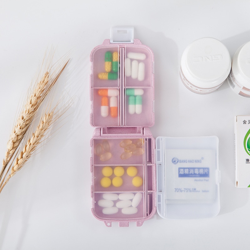 Small Pillbox Medicine Case