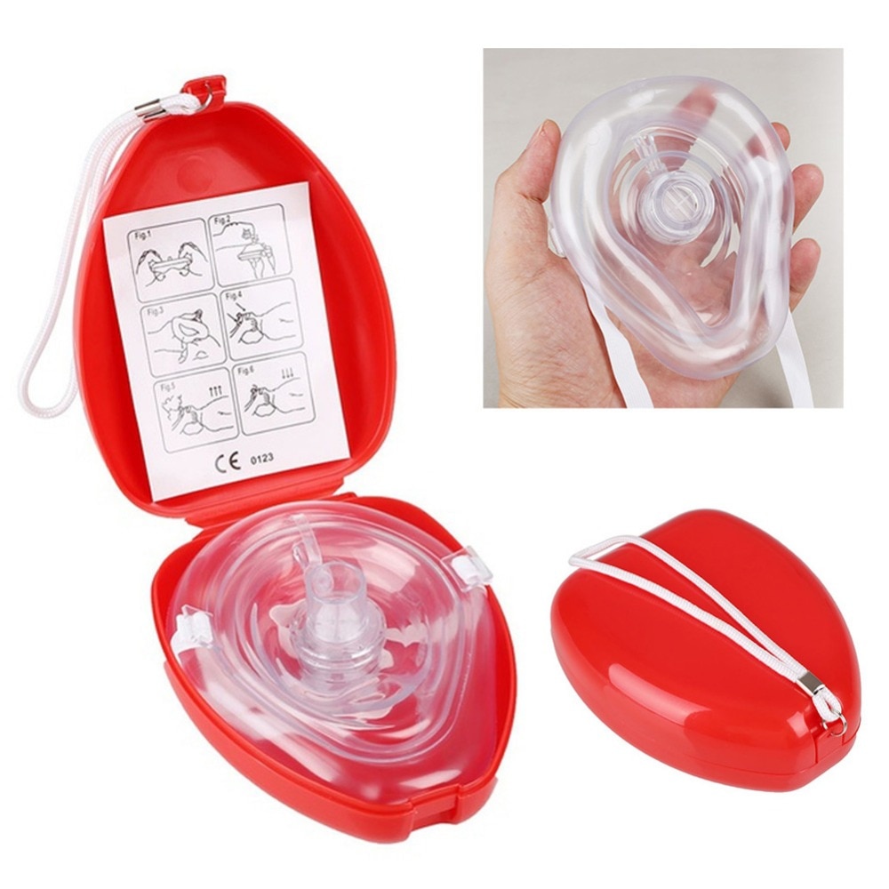 CPR Pocket Mask One-Way Valve