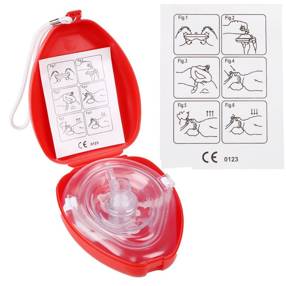 CPR Pocket Mask One-Way Valve