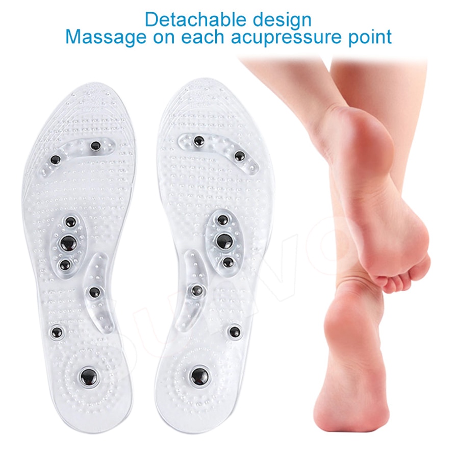 Gel Insoles Magnetic Silicone Pads