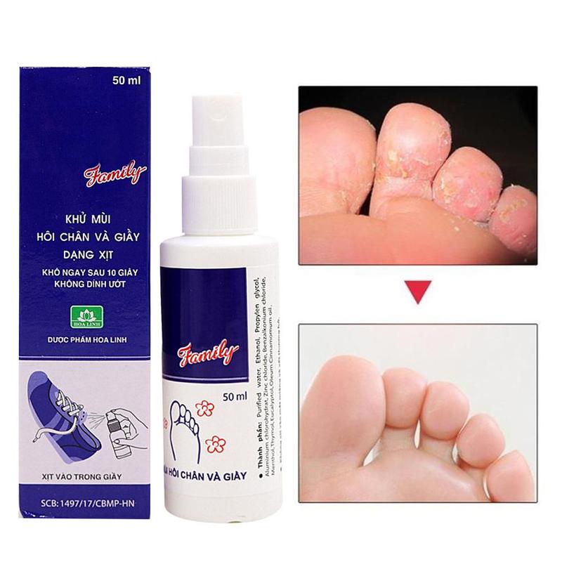 Shoe Deodorizer Spray Odor Eliminator