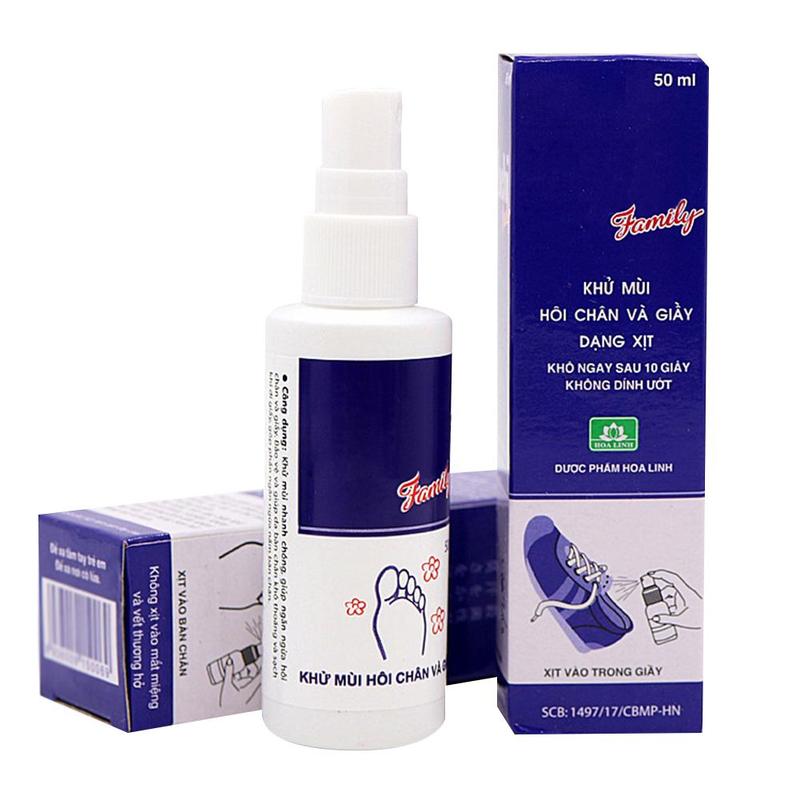 Shoe Deodorizer Spray Odor Eliminator