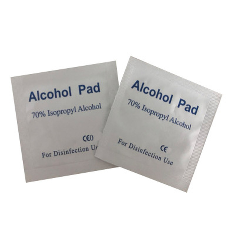 Alcohol Prep Pads 100PC Set