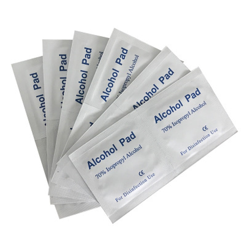 Alcohol Prep Pads 100PC Set