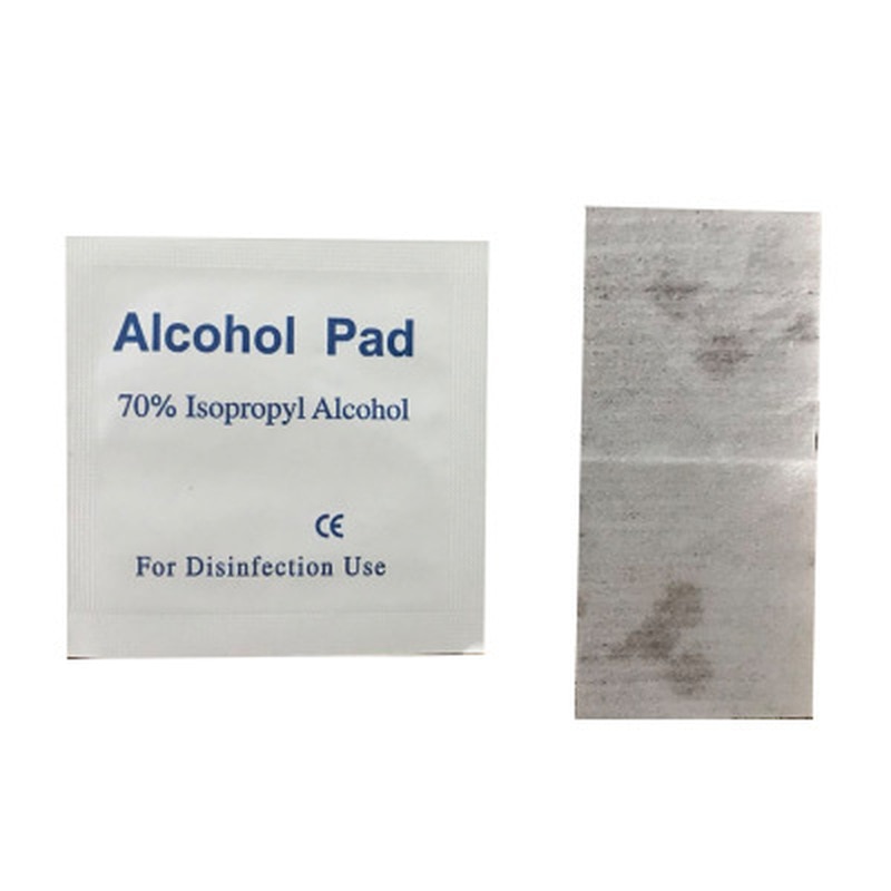 Alcohol Prep Pads 100PC Set