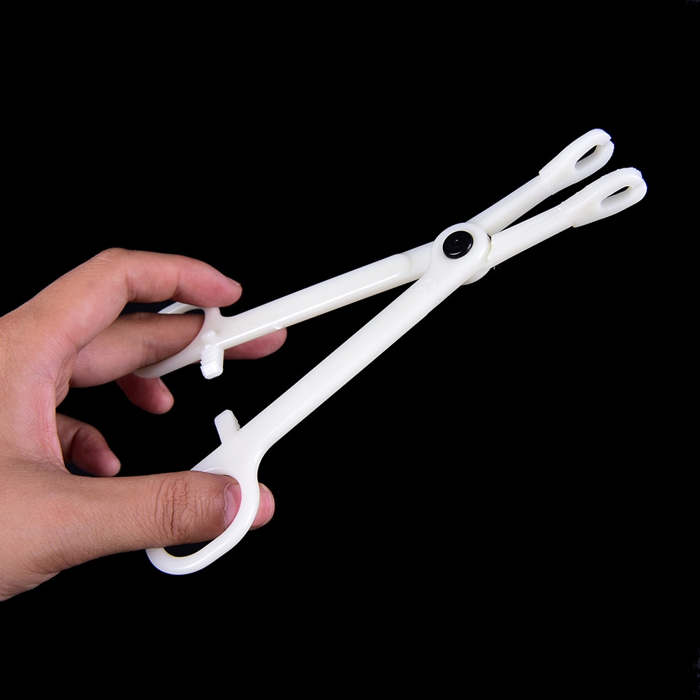 Piercing Clamp Disposable Plastic Tool