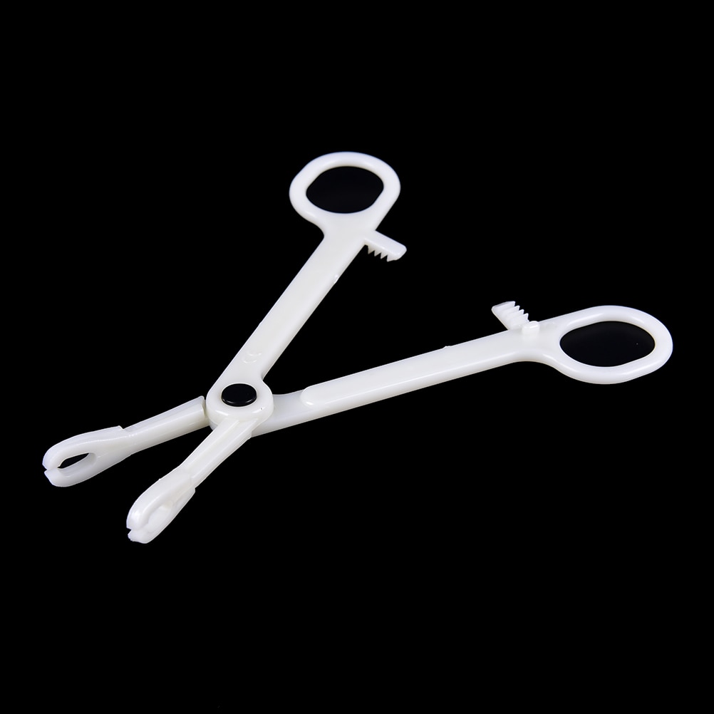 Piercing Clamp Disposable Plastic Tool