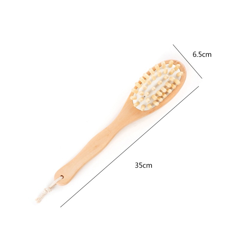 Back Brush Two Bristle Type Bath Brush