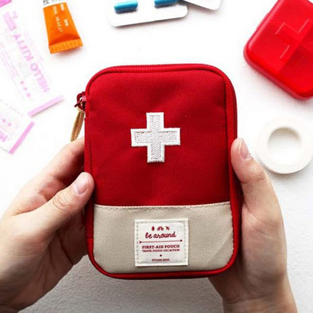 Emergency Bag Portable First Aid Pouch