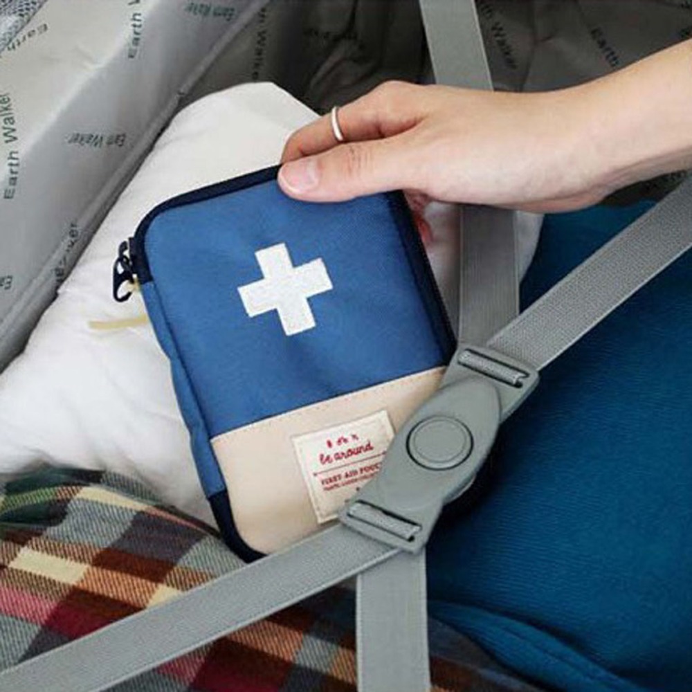 Emergency Bag Portable First Aid Pouch