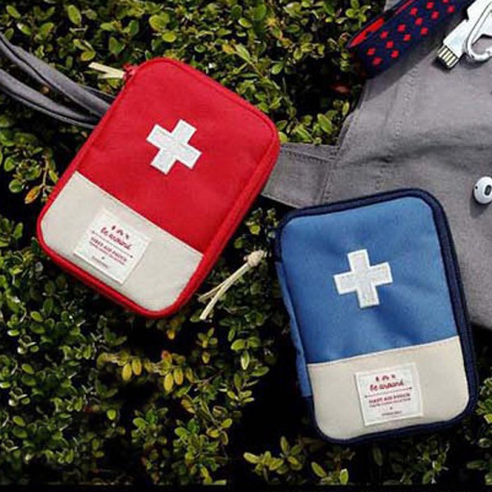 Emergency Bag Portable First Aid Pouch