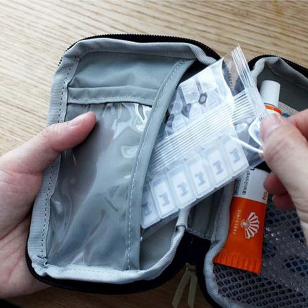 Emergency Bag Portable First Aid Pouch