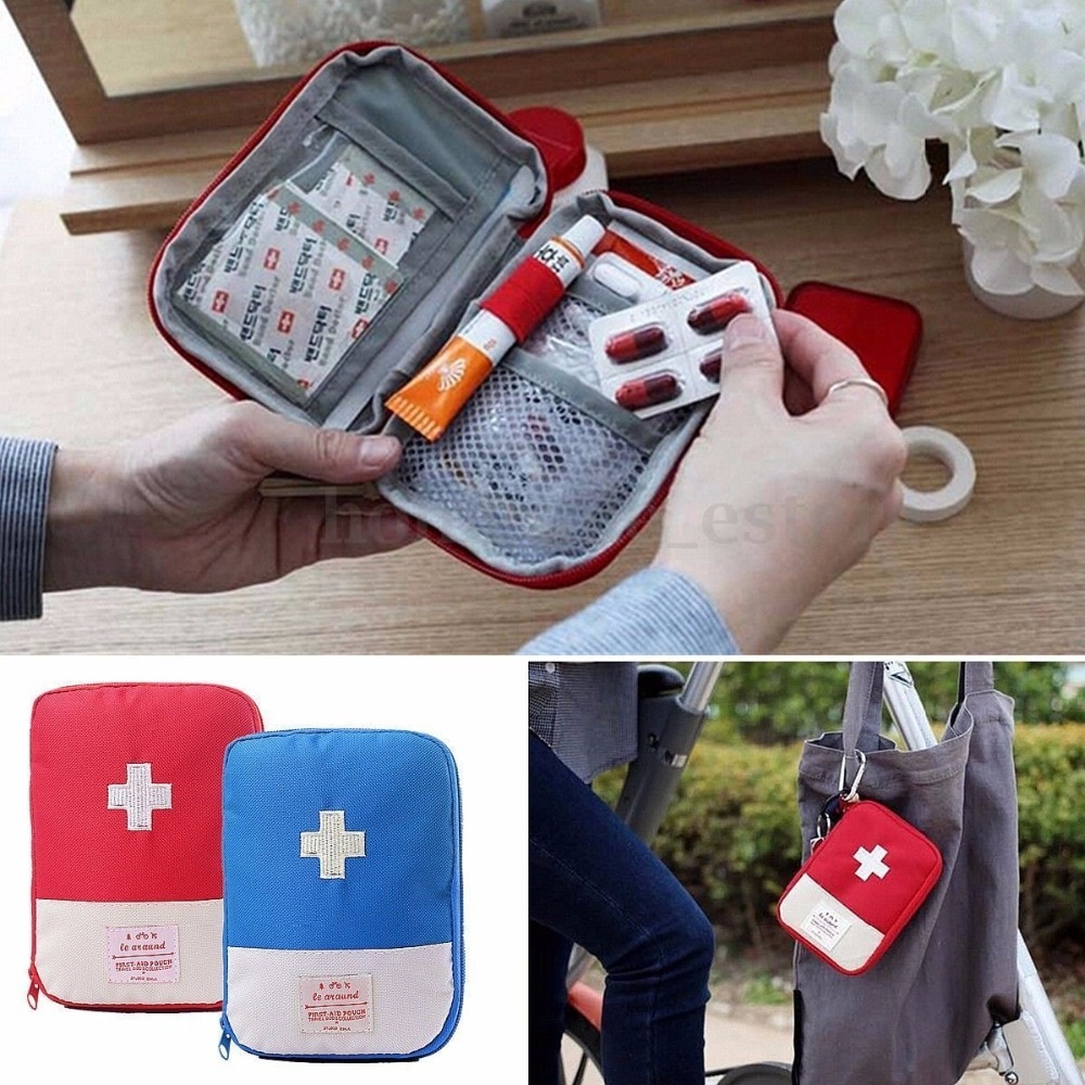 Emergency Bag Portable First Aid Pouch