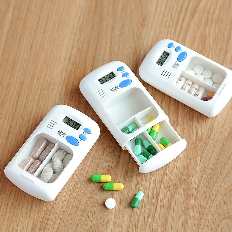 Travel Pill Case Electronic Organizer