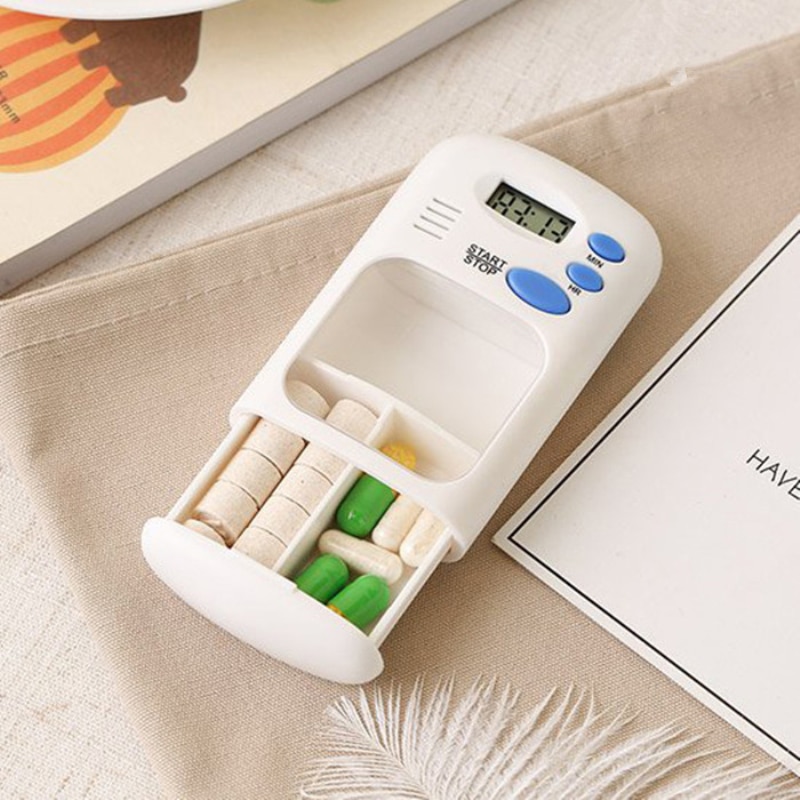 Travel Pill Case Electronic Organizer