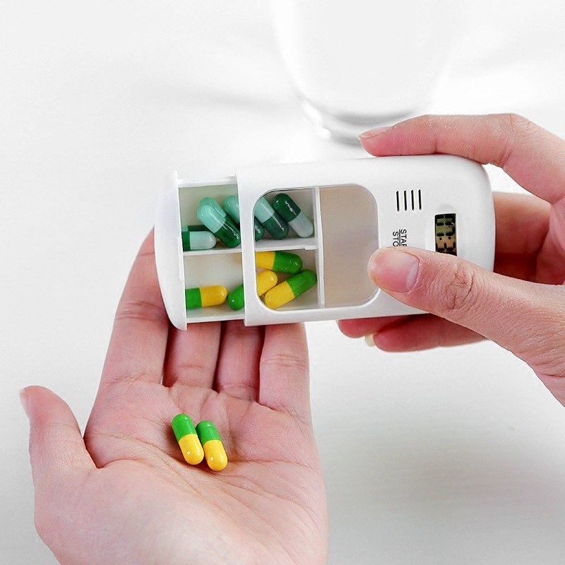 Travel Pill Case Electronic Organizer