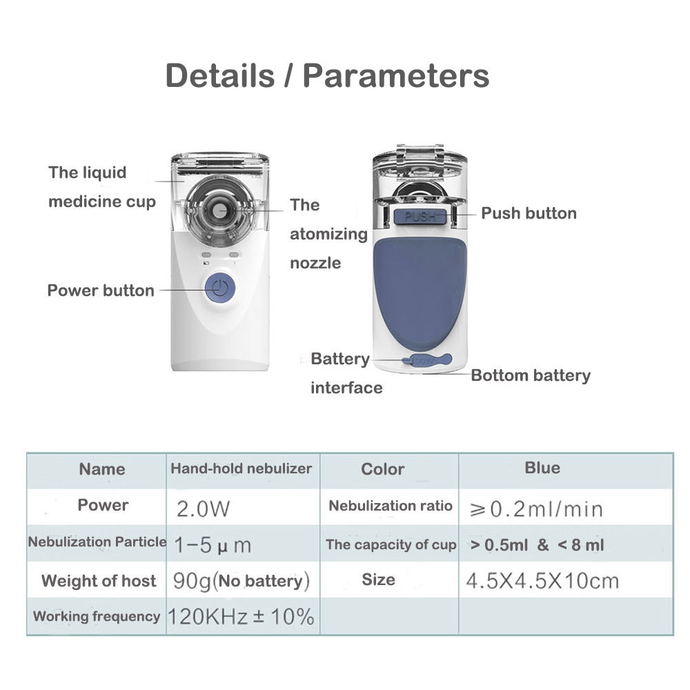 Nebulizer Portable Health Care Machine