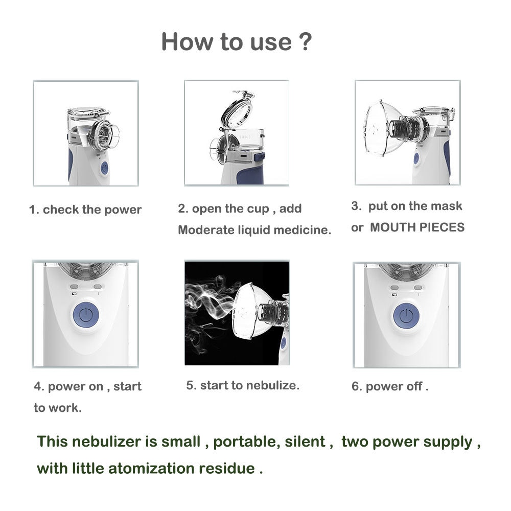 Nebulizer Portable Health Care Machine