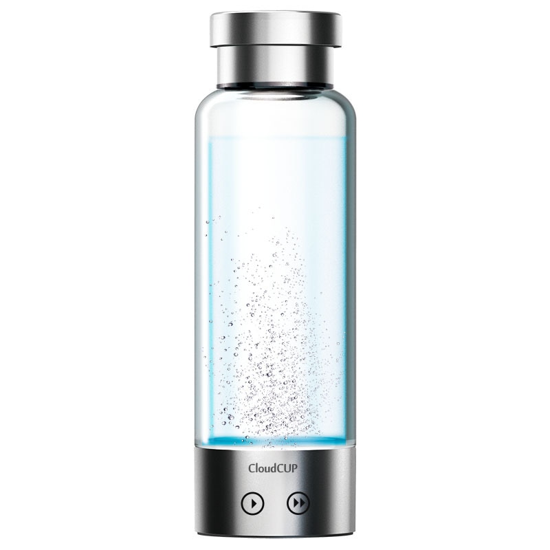 Hydrogen Water Bottle 480mL Rechargeable