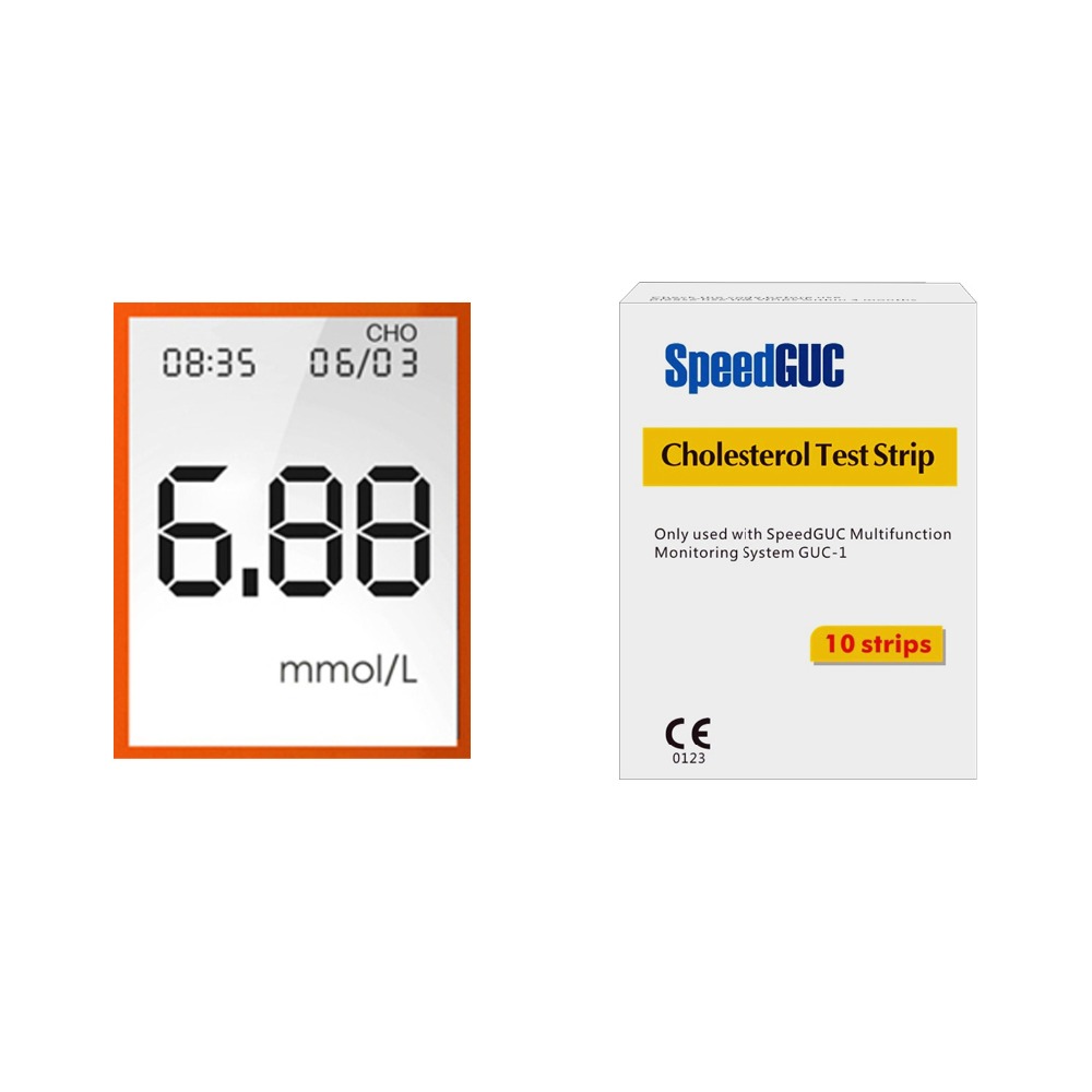 Test Strips For 3-In-1 Multi-Function Meter