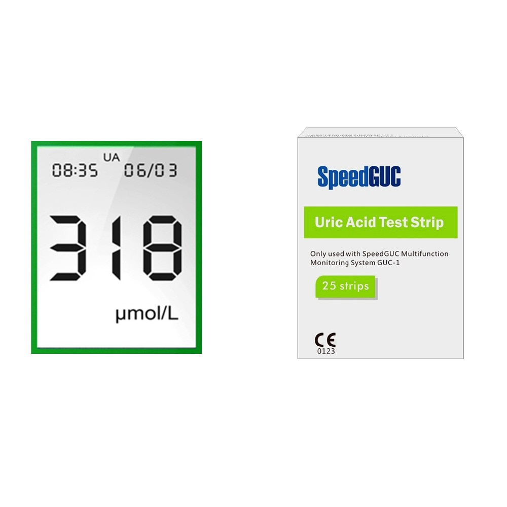 Test Strips For 3-In-1 Multi-Function Meter