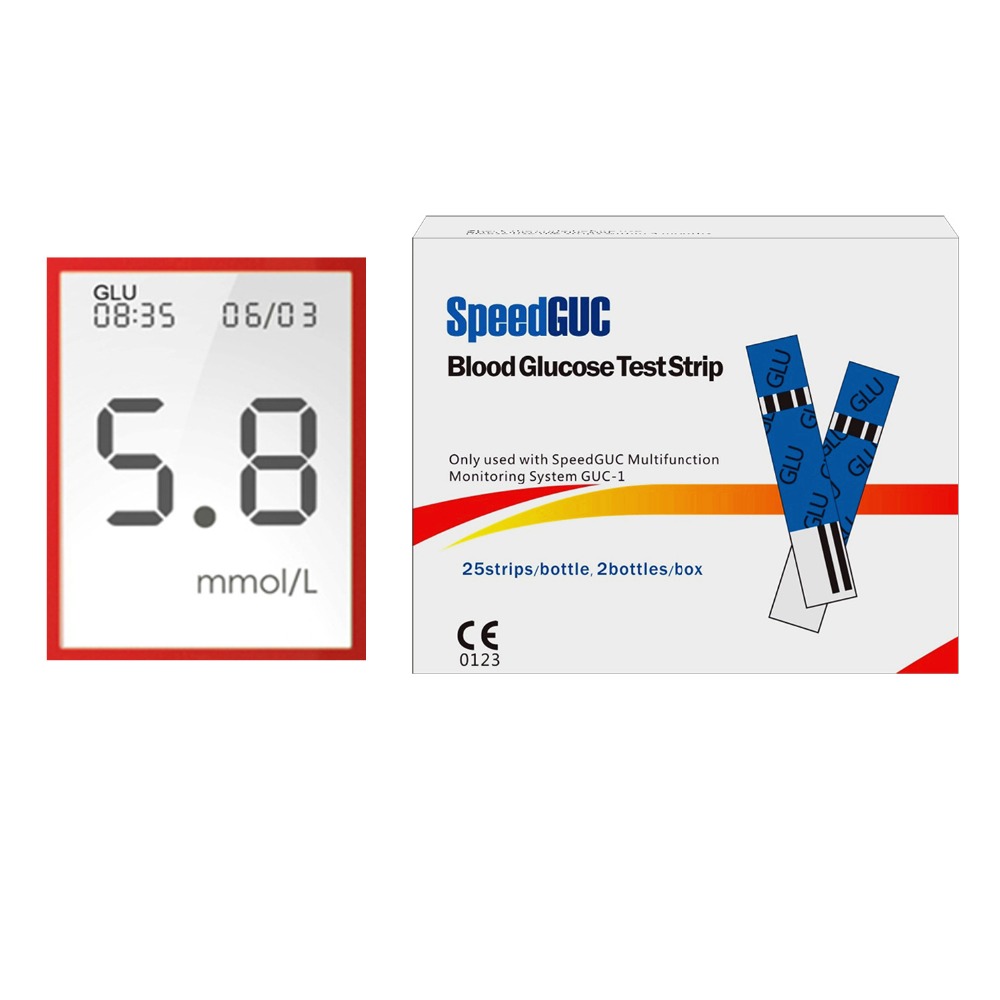 Test Strips For 3-In-1 Multi-Function Meter