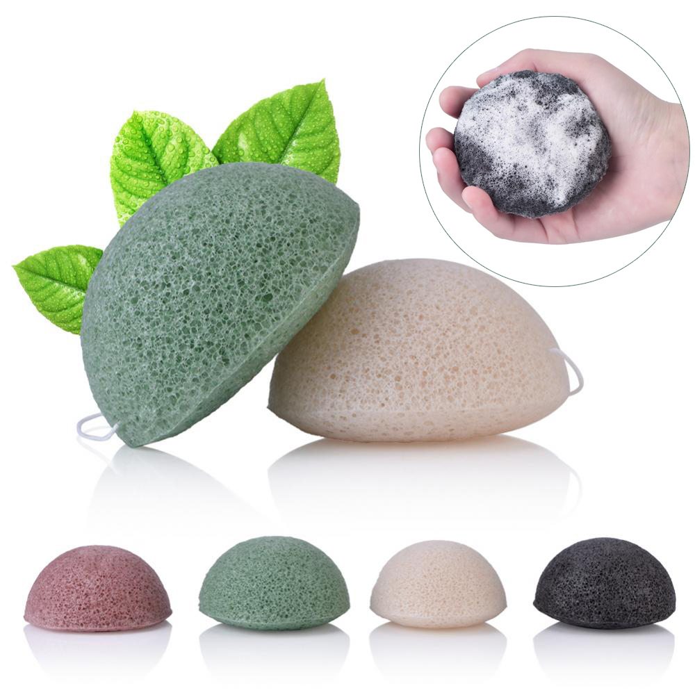 Konjac Sponge Exfoliant Facial Cleanser