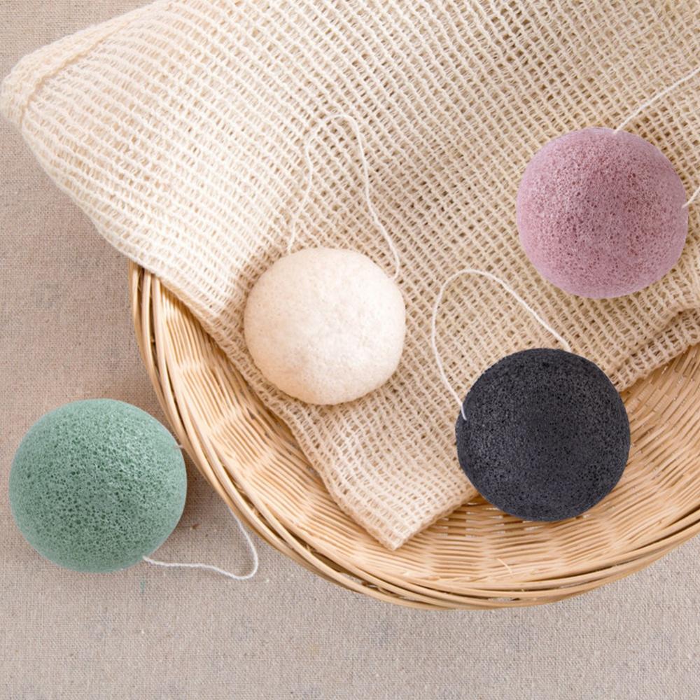 Konjac Sponge Exfoliant Facial Cleanser