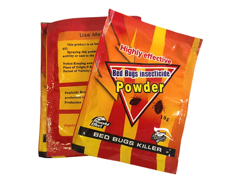 Bed Bug Killer Powder (Set of 50pcs)