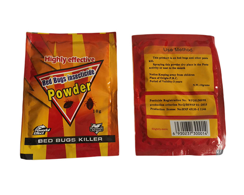 Bed Bug Killer Powder (Set of 50pcs)