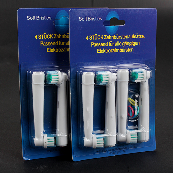 Toothbrush Replacement Heads 4pcs