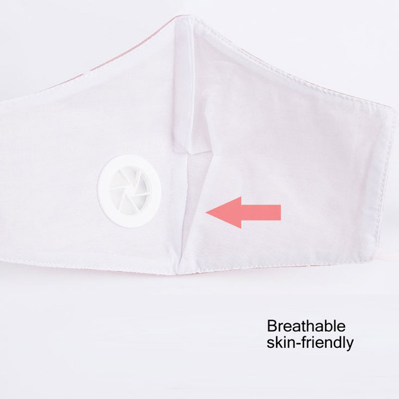 Anti Pollution Mask With Breathing Valve