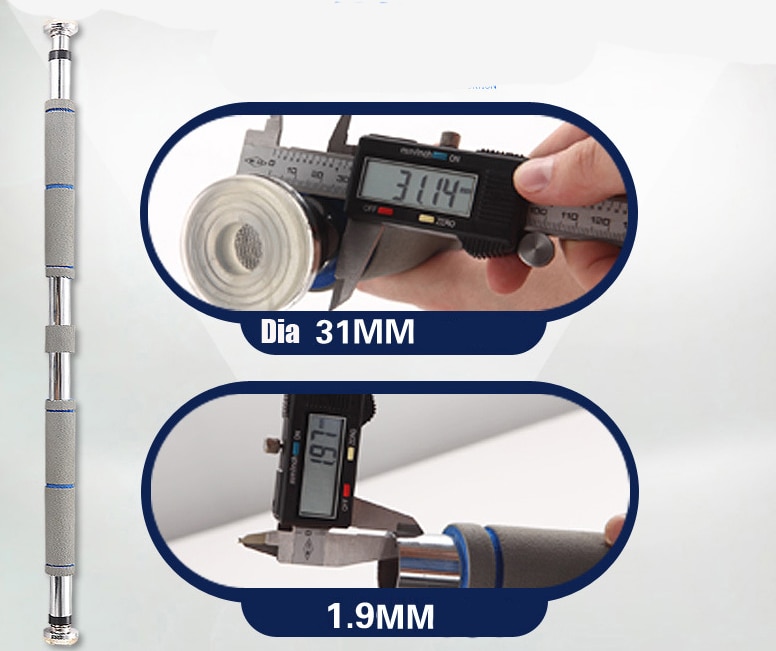 Gym Bar Door Horizontal Pull-Up Equipment