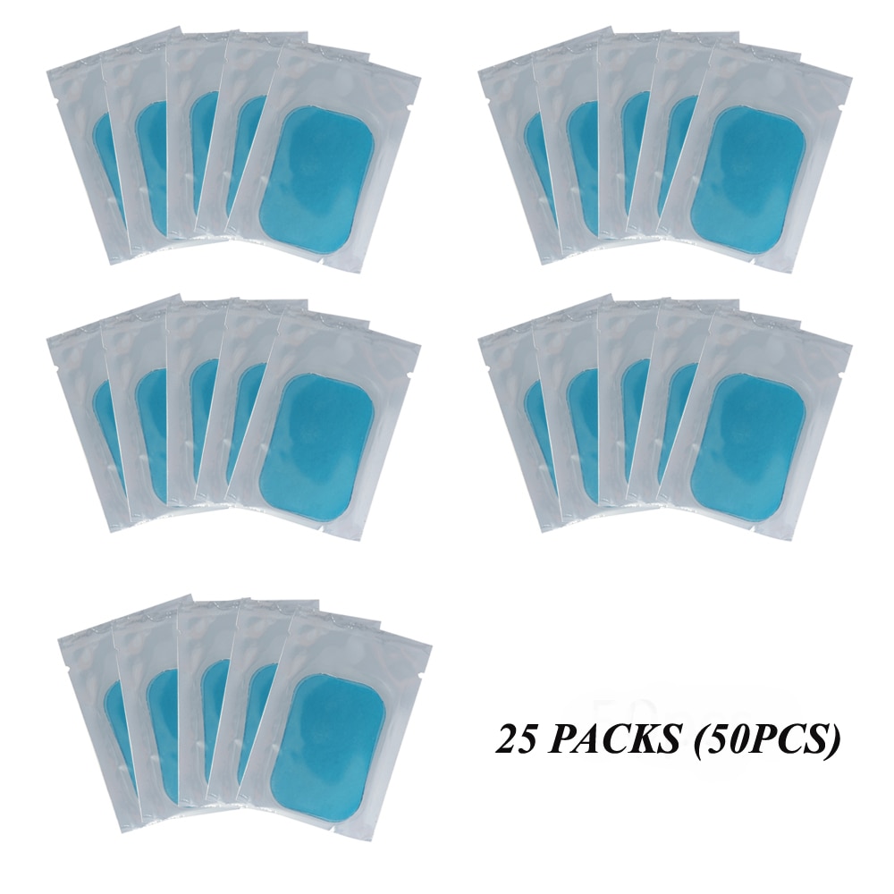 Abdominal Fitness Gel Pads (Set of 50)