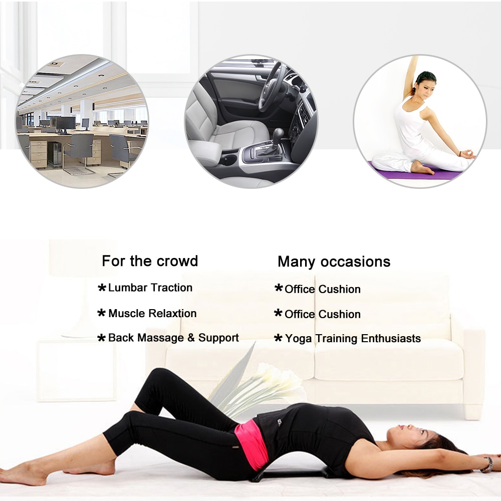 Holistic Back Stretcher Massage Equipment