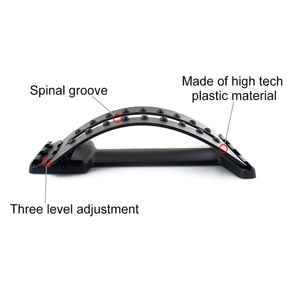 Holistic Back Stretcher Massage Equipment