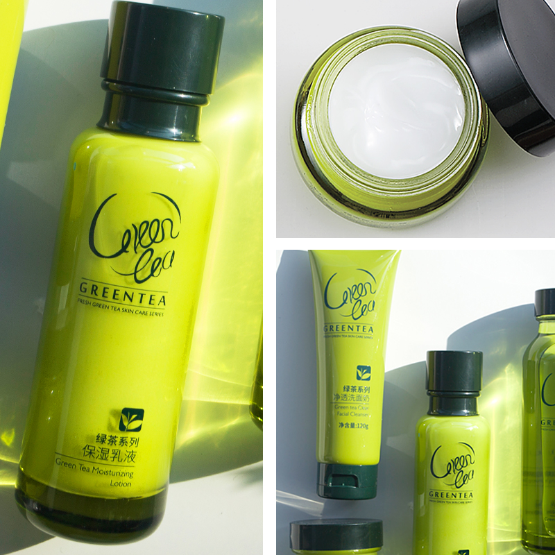 Green Tea Facial Skin Care Set