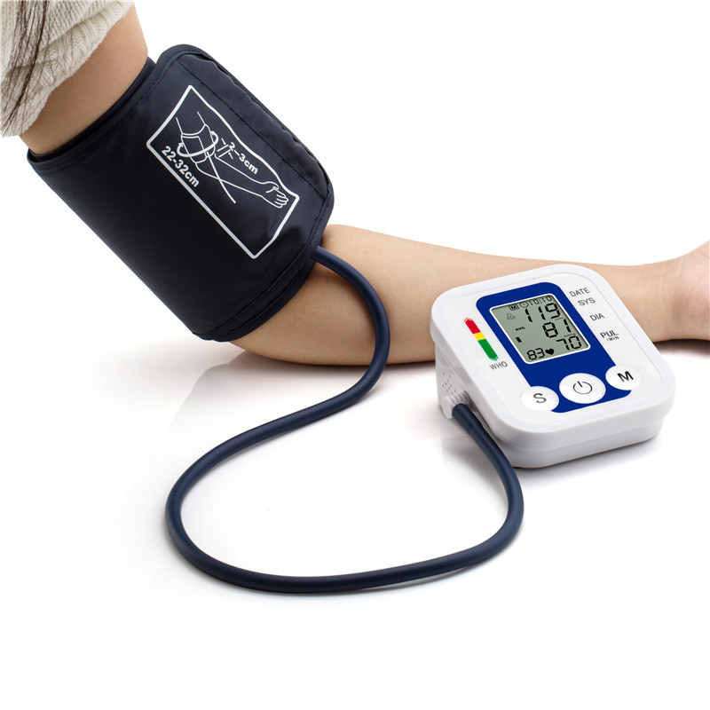 Automatic Blood Pressure Checker