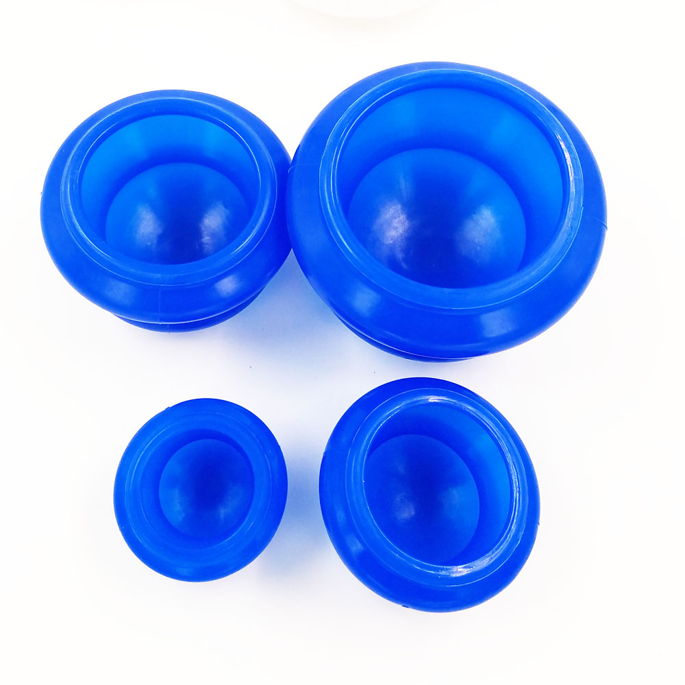 Cupping Massage Silicone Suction Cup Therapy (Set of 4)