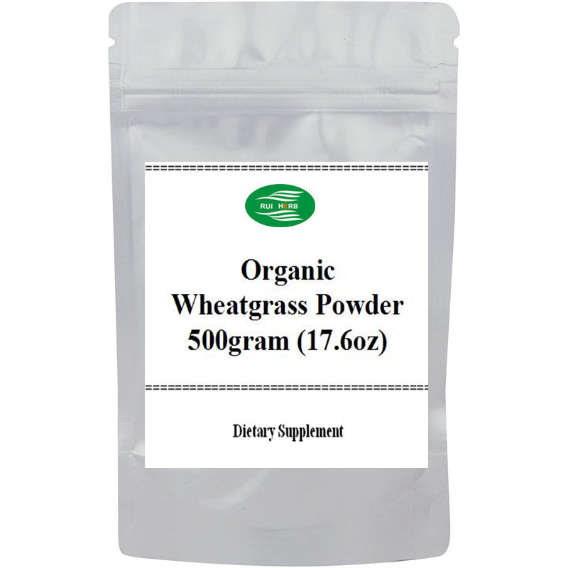 Amazing Powdered Organic Wheat Grass Supplement