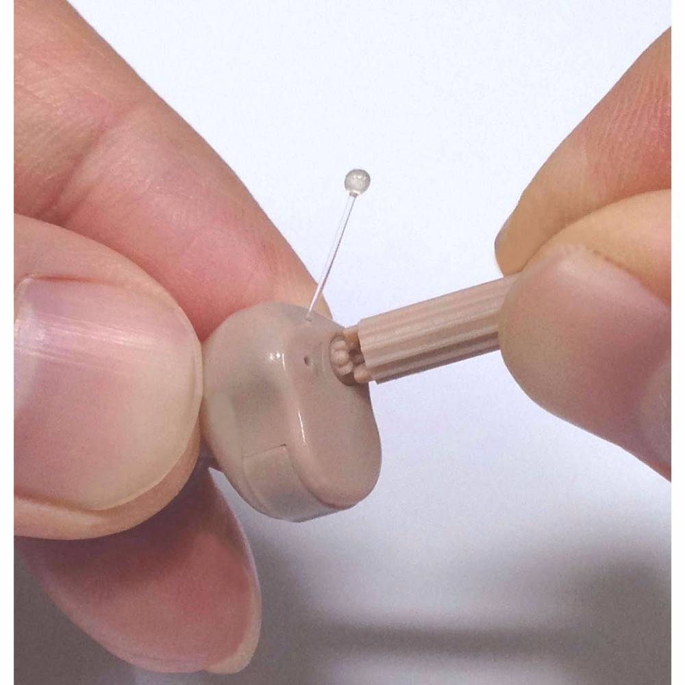 Small Hearing Aids