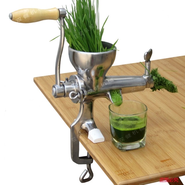 Stainless Steel Manual Vegetable Wheat Grass Juicer