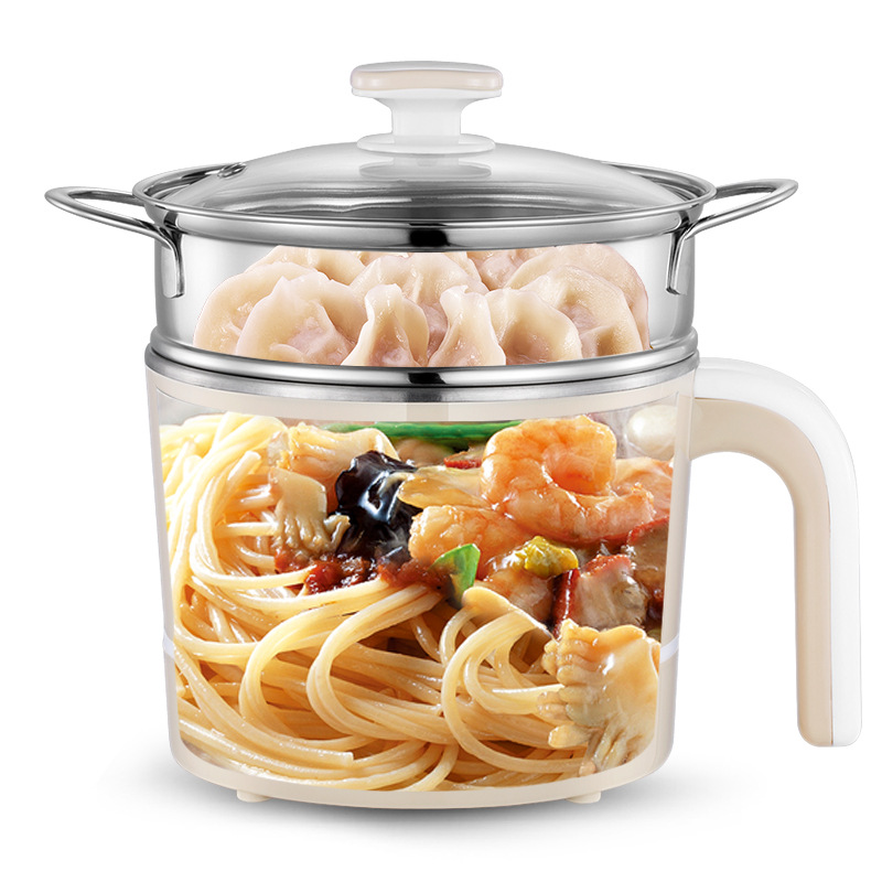 Mini Portable Electric Stainless Steel Food Steamer